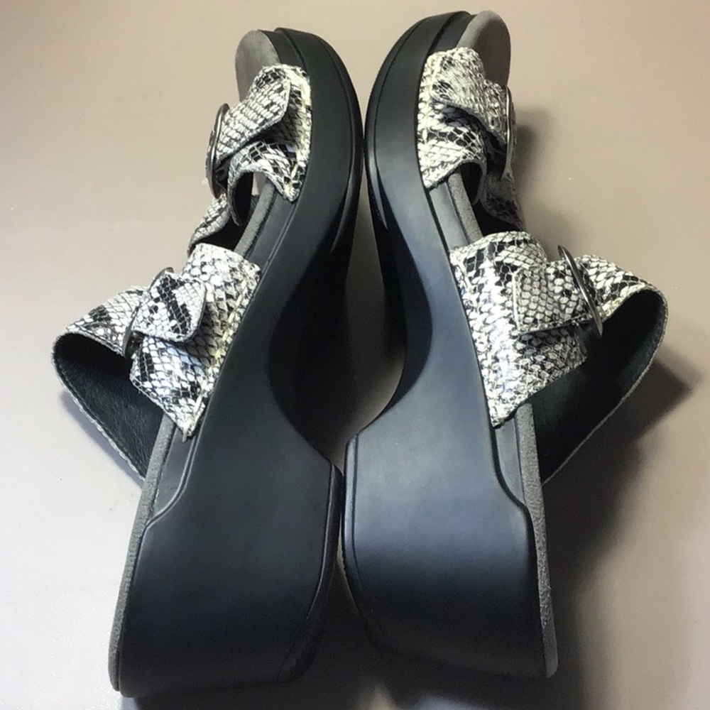 Dansko Sophie Python Sandal Size 42 - image 3